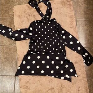 H&M long sleeve blouse